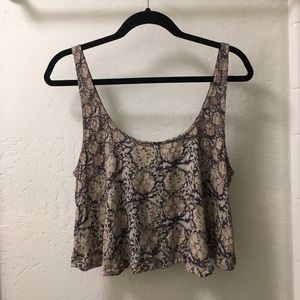 Urban Outfitters Kimchi Blue Crop Top